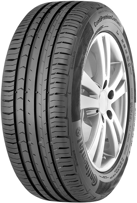   Continental ContiPremiumContact 5 215/55R17 94W