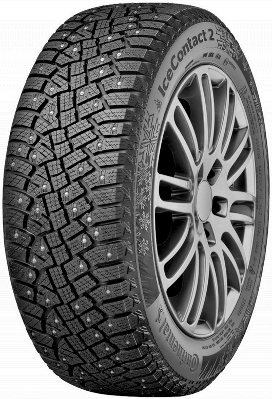   Continental IceContact 2 225/55R17 101T