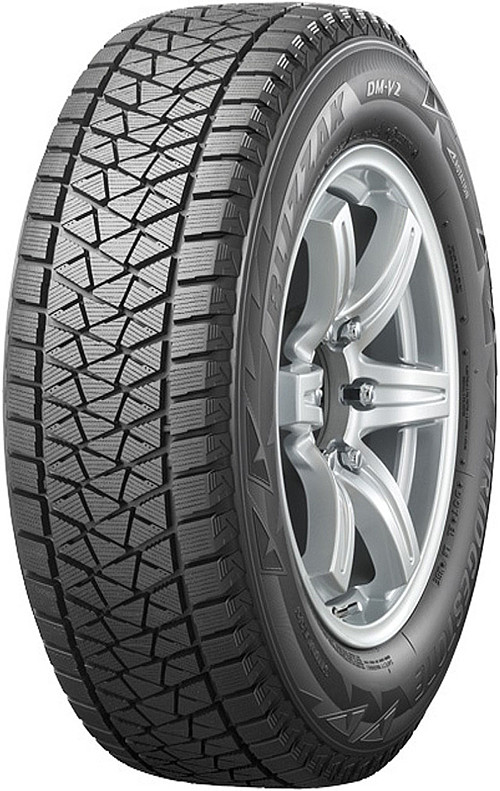 Зимние шины Bridgestone Blizzak DM-V2 265/70R17 115R