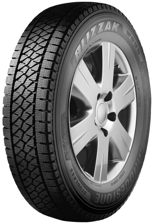 Зимние шины Bridgestone Blizzak W995 225/70R15C 112/110R