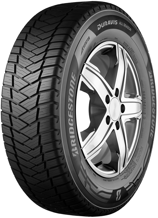 Всесезонные шины Bridgestone Duravis All Season 205/75R16C 110/108R
