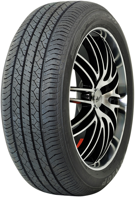 Летние шины Dunlop SP Sport 270 235/55R18 100H
