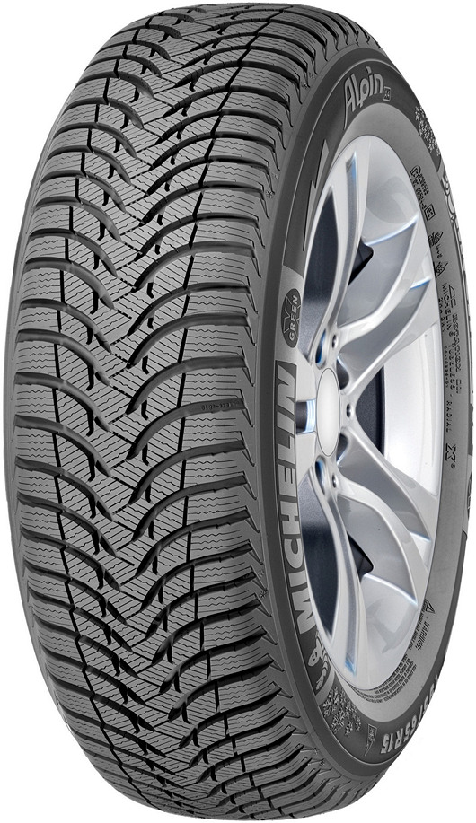 Зимние шины Michelin Alpin A4 245/35R20 91V