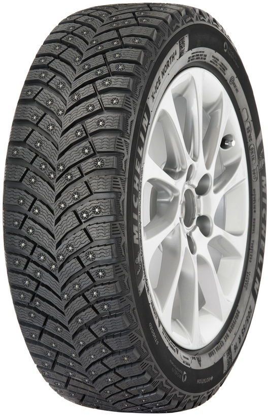 Зимние шины Michelin X-Ice North 4 SUV 265/65R18 114T