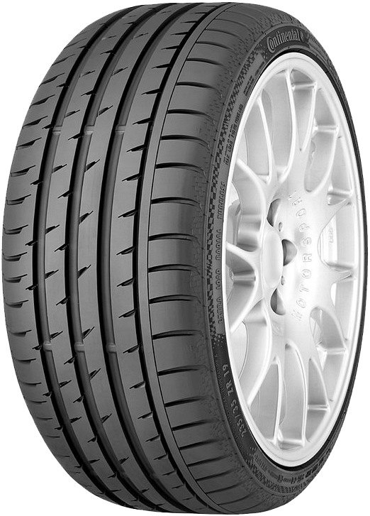   Continental ContiSportContact 3 SSR 245/45R19 98W