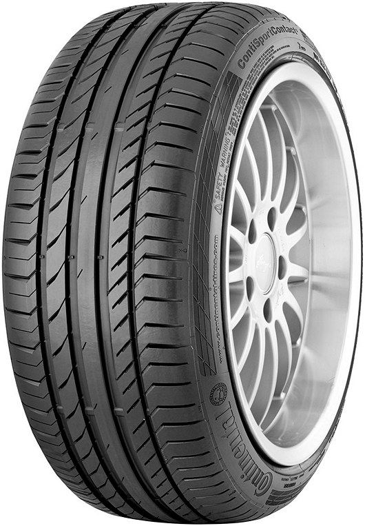   Continental ContiSportContact 5 225/45R18 91Y (run-flat)