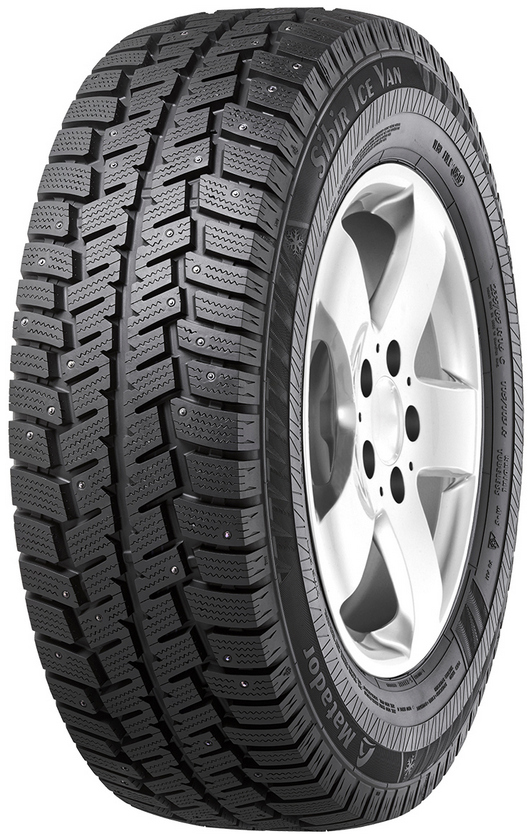   Matador MPS500 Sibir Ice Van 195R14C 106/104Q