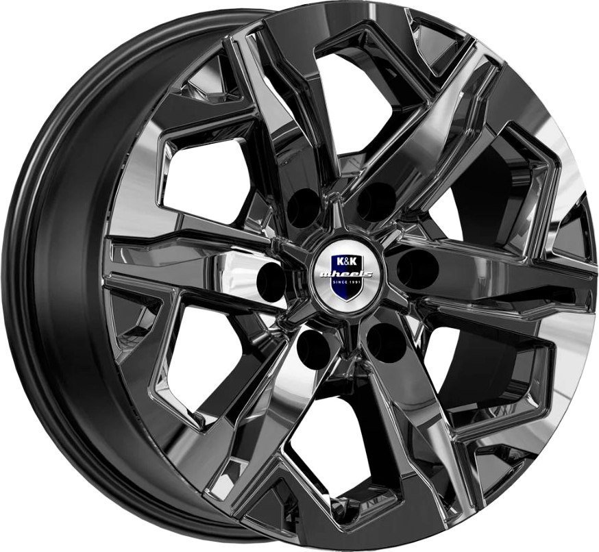 K&K Тейт (КС1050) 17x7.5" 6x139.7мм DIA 100.1мм ET 36мм Кварц