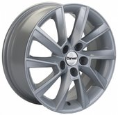 Carwel Сатурн 1507 15x6" 5x100мм DIA 57.1мм ET 38мм SLT