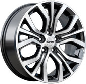 Carwel Лум 1608 16x6.5" 5x120мм DIA 65.1мм ET 51мм AGR