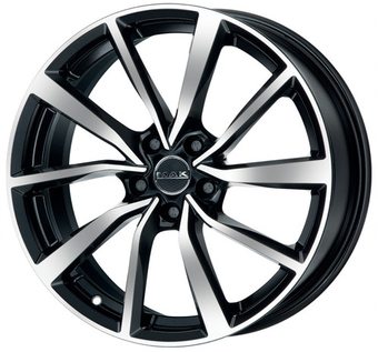 MAK Panorama 18x8" 5x114.3мм DIA 76мм ET 50мм Black Mirror