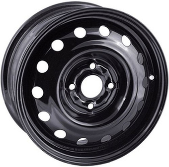 Eurodisk 64A45Z 15x6" 4x100мм DIA 56.6мм ET 45мм Black