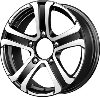 Carwel Кастор 104 16x6" 5x139.7мм DIA 98мм ET 40мм AB