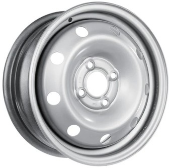 Eurodisk 65A36C 16x6" 4x100мм DIA 60.1мм ET 36мм Silver