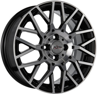 X'trike X-125 16x6.5" 4x98мм DIA 58.5мм ET 35мм BK