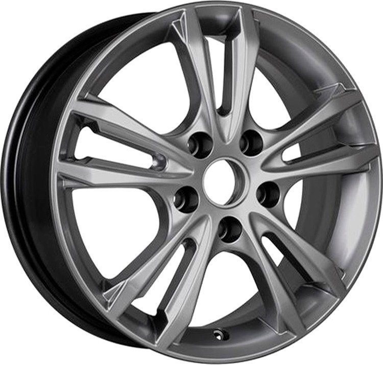 K&K Samara 16x6" 5х100мм DIA 67.1мм ET 40мм Дарк платинум
