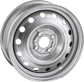 TREBL X40008 16x6.5" 5x114.3мм DIA 66.1мм ET 45мм S