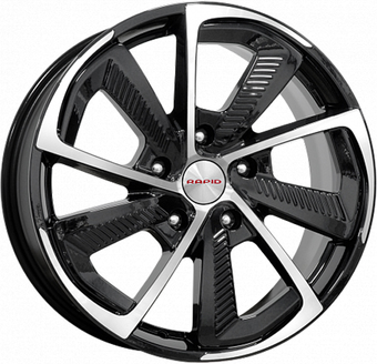 K&K C.T.G. 18x8" 5x108мм DIA 63.35мм ET 55мм Алмаз черный