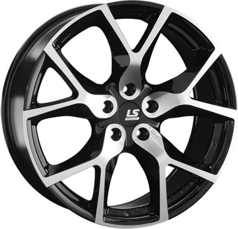 LS RC12 20x8.5" 5x108мм DIA 63.3мм ET 45мм BKF