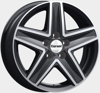 Carwel Витим 237 16x6.5" 5x130мм DIA 89.1мм ET 55мм AB
