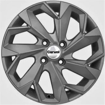 Carwel Вага 1402 14x5.5" 4x100мм DIA 60.1мм ET 43мм GRT