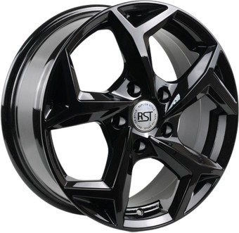 RST R066 16x6.5" 5x114.3мм DIA 66.1мм ET 40мм BL
