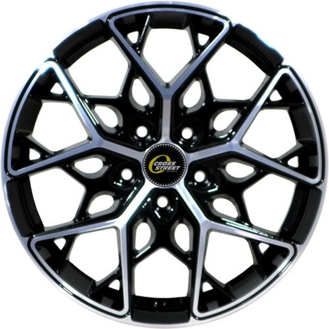Cross Street CR-20 16x6.5" 4x100мм DIA 60.1мм ET 36мм BKF