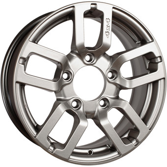Vector K100 16x6.5" 5x139.7мм DIA 98мм ET 40мм Серебристый