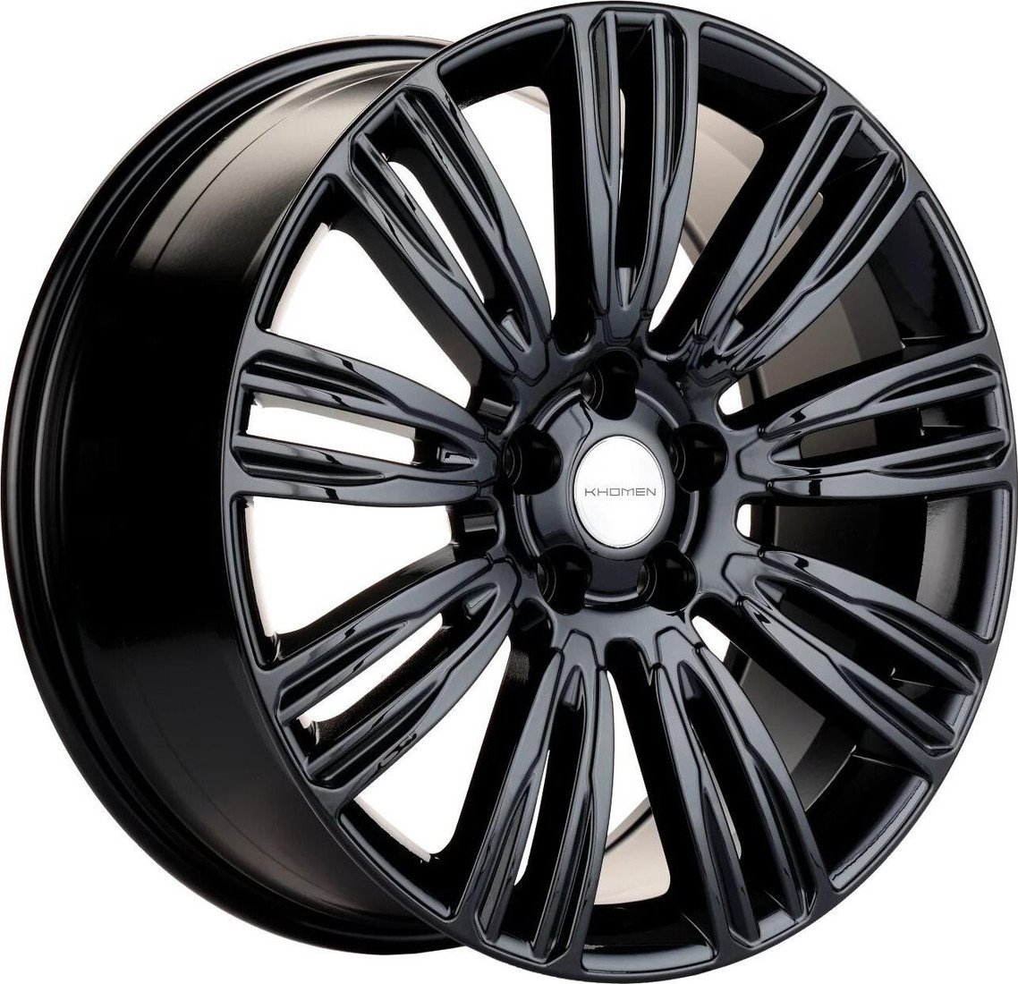 Khomen 2004 20x8.5" 5x120мм DIA 72.6мм ET 45мм BLK