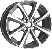 Carwel Акуш 15x6" 4x98мм DIA 58.6мм ET 35мм AB