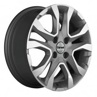 Carwel Тобол 1503 15x6" 4x100мм DIA 60.1мм ET 50мм SLT