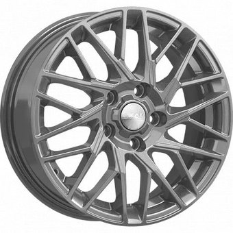 SKAD Сиена 16x6.5" 5x114.3мм DIA 67.1мм ET 45мм графит