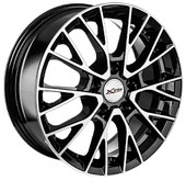 X'trike X-135 16x6.5" 5x110мм DIA 65.1мм ET 37мм BK/FP