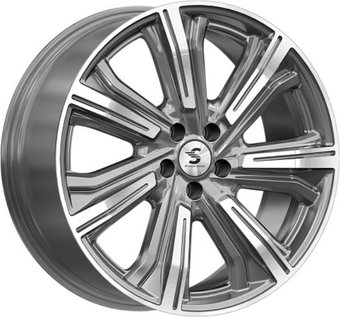 SKAD Kleemann (КР1067) 20x8.5" 5x120мм DIA 62.5мм ET 45.5мм Diamond Gloss Graphite