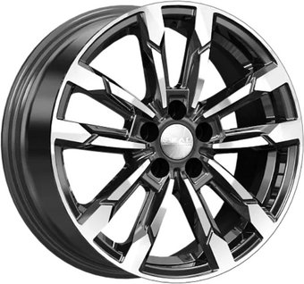 SKAD Кения 16x6.5" 5x114.3мм DIA 67.1мм ET 38мм Алмаз