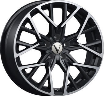 Vector B225 18x8" 5x112мм DIA 66.6мм ET 30мм Алмаз черный