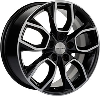 Khomen KHW1713 Tucson 17x7" 5x114.3мм DIA 67.1мм ET 51мм Black FP