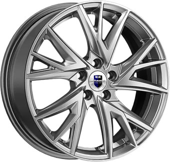 K&K КС1054 18x6.5" 5x108мм DIA 60.1мм ET 33мм дарк платинум