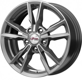 iFree Икигай (КС865) 16x6.5" 5x100мм DIA 67.1мм ET 35мм Хай вэй