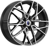 K&K Вудроф (КС1044) 18x7" 5x108мм DIA 63.35мм ET 50мм Алмаз черный