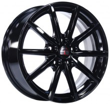 Alcasta M63 15x6" 4x100мм DIA 60.1мм ET 37мм Black