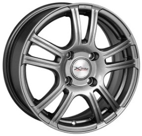X'trike X-105M 15x6" 4x100мм DIA 54.1мм ET 45мм HSB