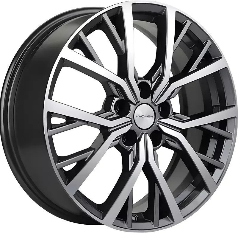Khomen KHW1806 CX-5/3 18x7" 5x114.3мм DIA 67.1мм ET 45мм Gray FP