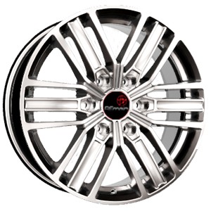 Vector B218 18x7.5" 6x139.7мм DIA 106.1мм ET 25мм Сильвер S