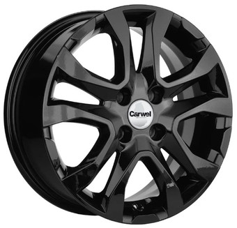 Carwel Тобол 1503 15x6" 4x100мм DIA 60.1мм ET 50мм BL