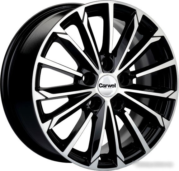 Carwel Тевриз 1611 16x6.5" 5x108мм DIA 63.4мм ET 50мм ABT