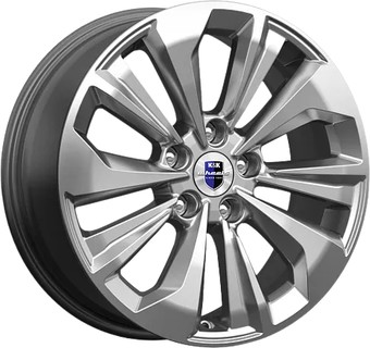 K&K Авиор 17x7.5" 5x108мм DIA 67.1мм ET 45мм Дарк платинум брайт