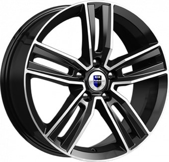 K&K Танаис 18x7" 5x108мм DIA 67.1мм ET 49мм Алмаз черный