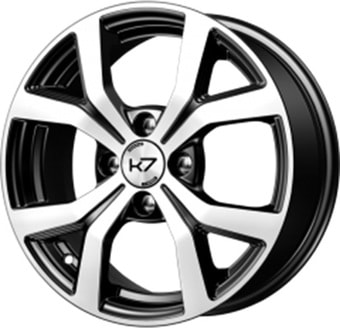 K7 K-147 15x6" 4x100мм DIA 54.1мм ET 45мм Домино