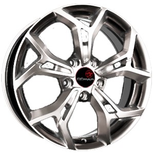 Remain R203 17x7" 5x114.3мм DIA 66.1мм ET 45мм Сильвер S
